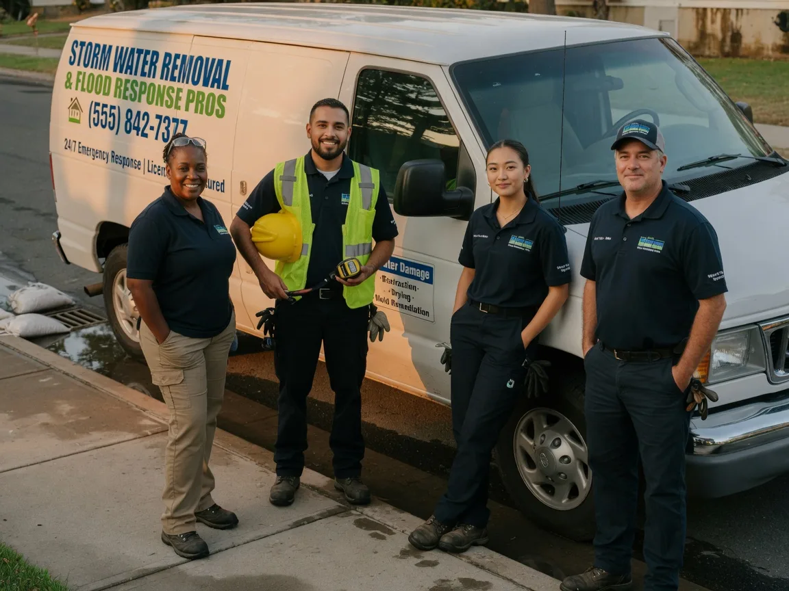 Storm Damage Water Removal company in Sarasota, FL