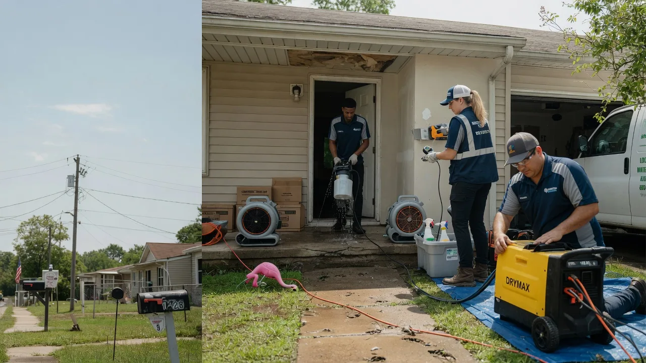 Storm Damage Water Removal in Sarasota, FL near me